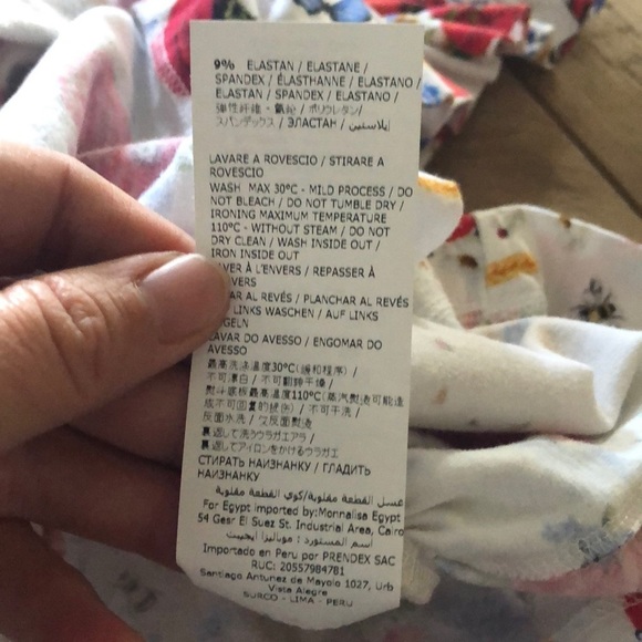 Never worn MONNALISA 24M dress ruffle - Picture 5 of 6